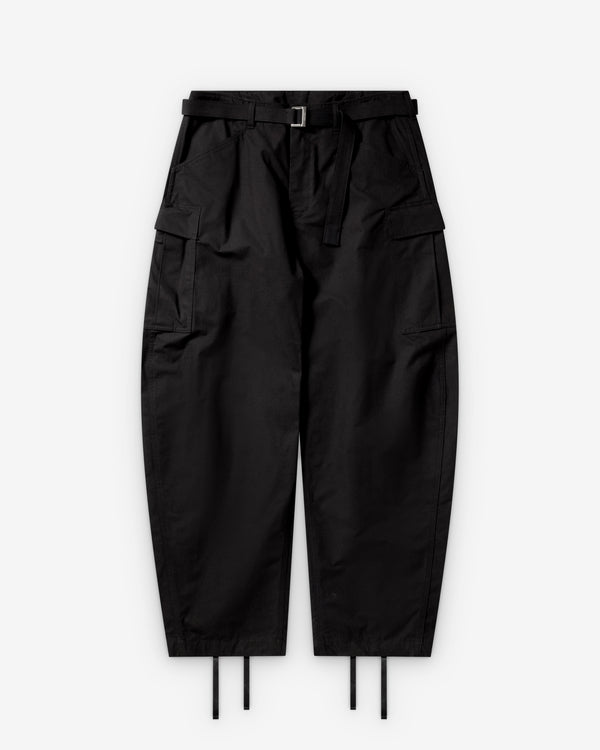 Sacai  - Men's Rip Stop Pants - (Black)