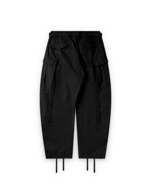 Sacai  - Men's Rip Stop Pants - (Black)