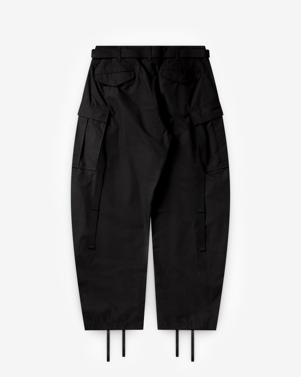 Sacai  - Men's Rip Stop Pants - (Black)