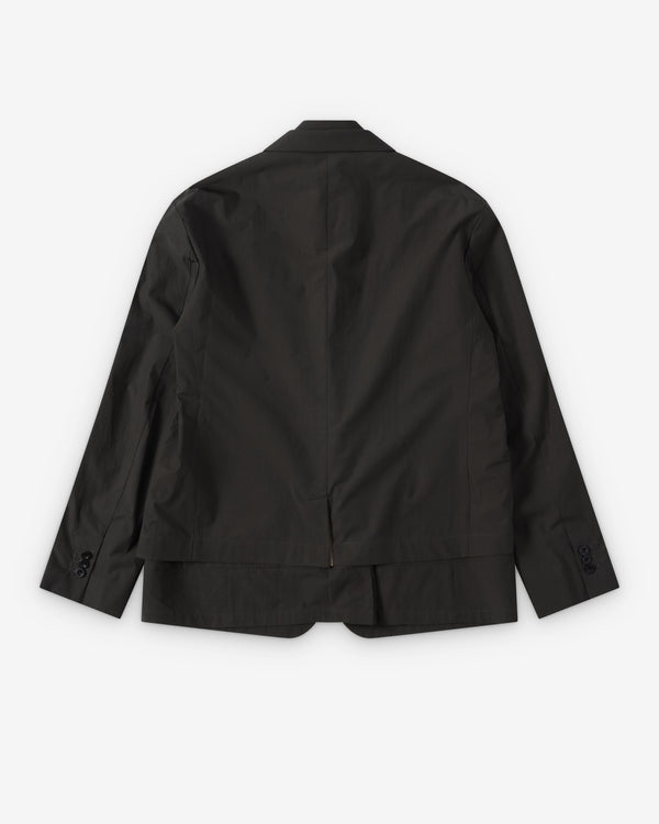 Sacai  - Men's Typewriter Jacket - (Brown)