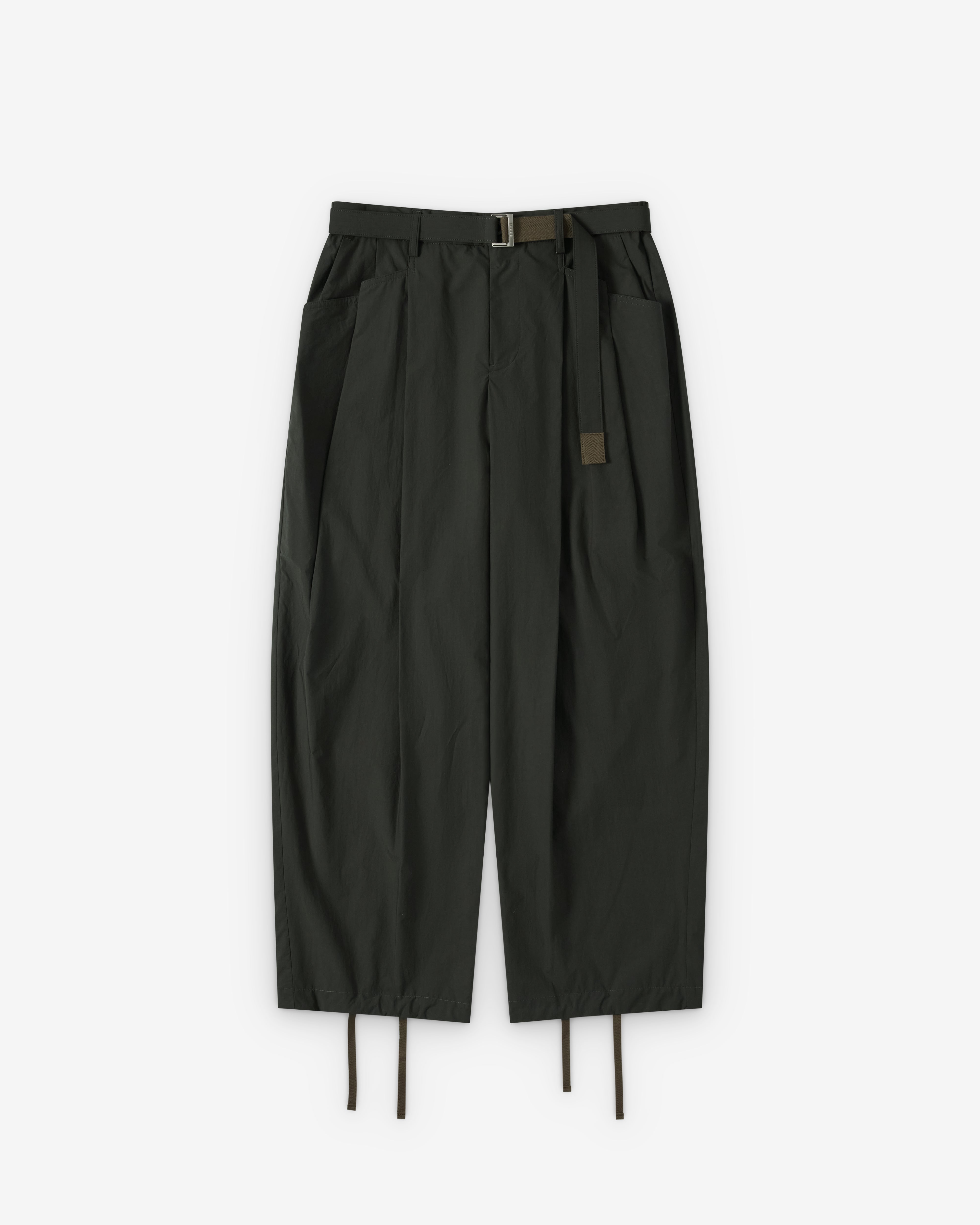 Sacai : Men's Typewriter Pants (Khaki) | Dover Street Market London