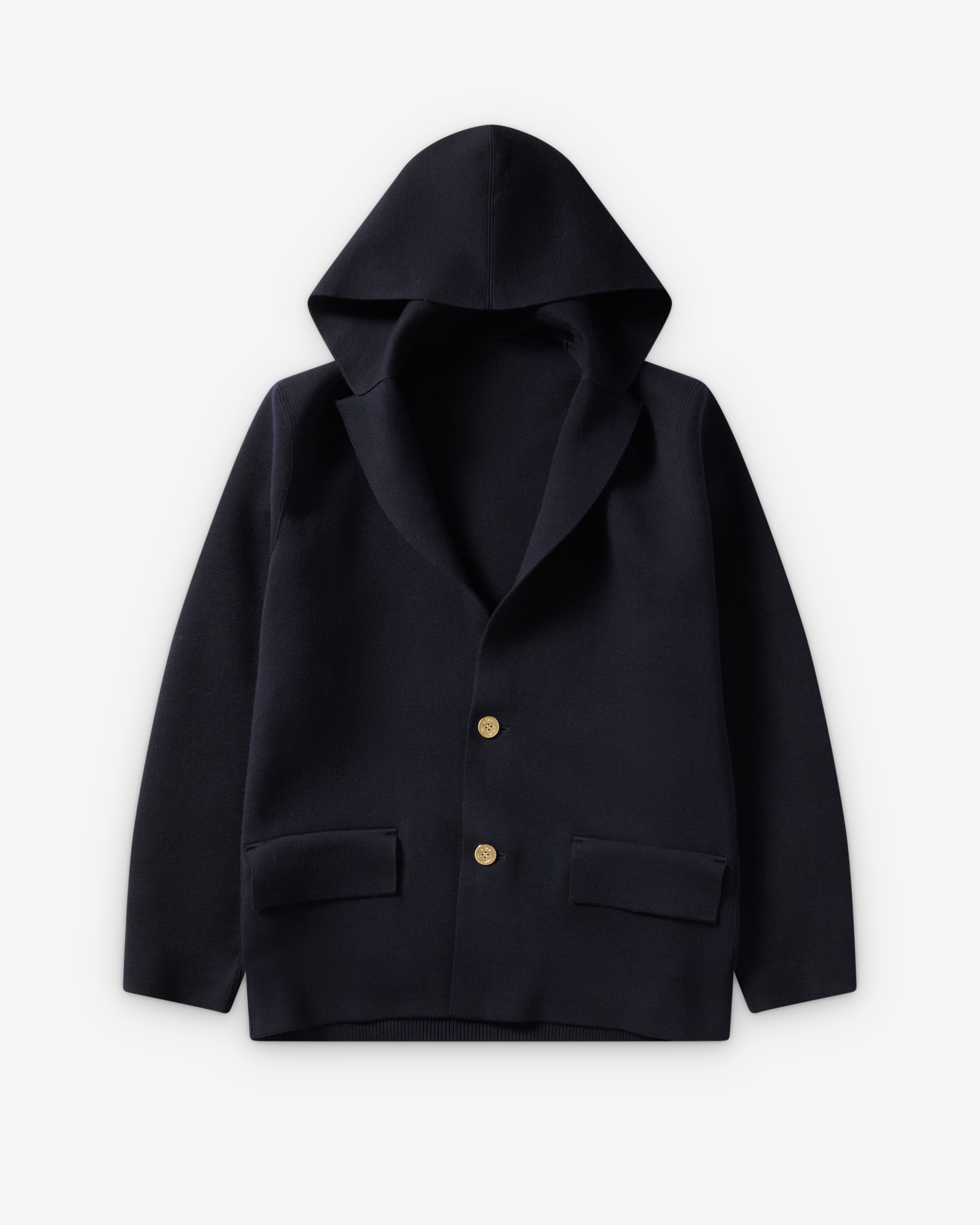 Sacai : Men's Knit Jacket (Black) | Dover Street Market London