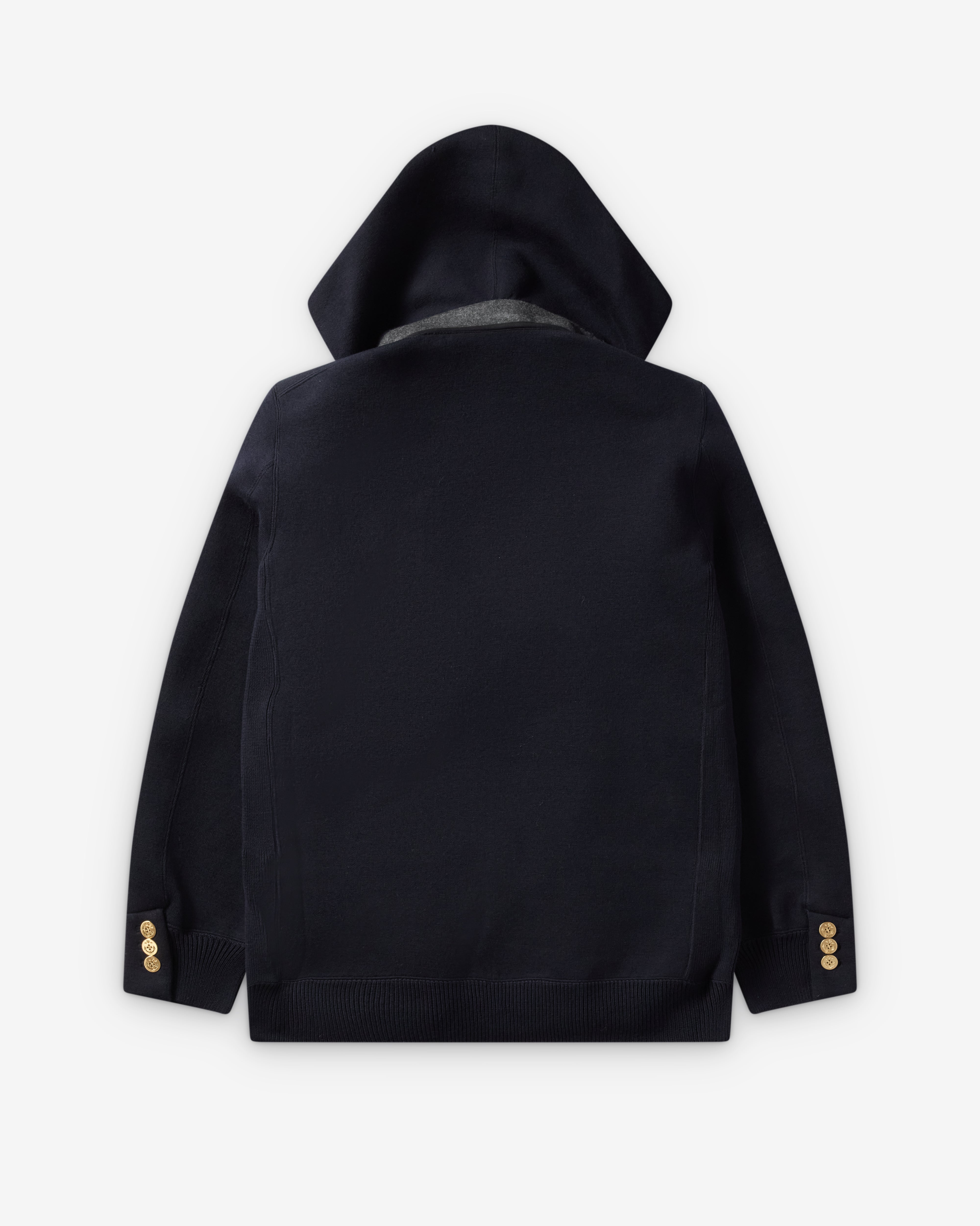 Sacai : Men's Knit Jacket (Black) | Dover Street Market London