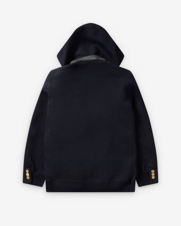 Sacai  - Men's Knit Jacket - (Black)