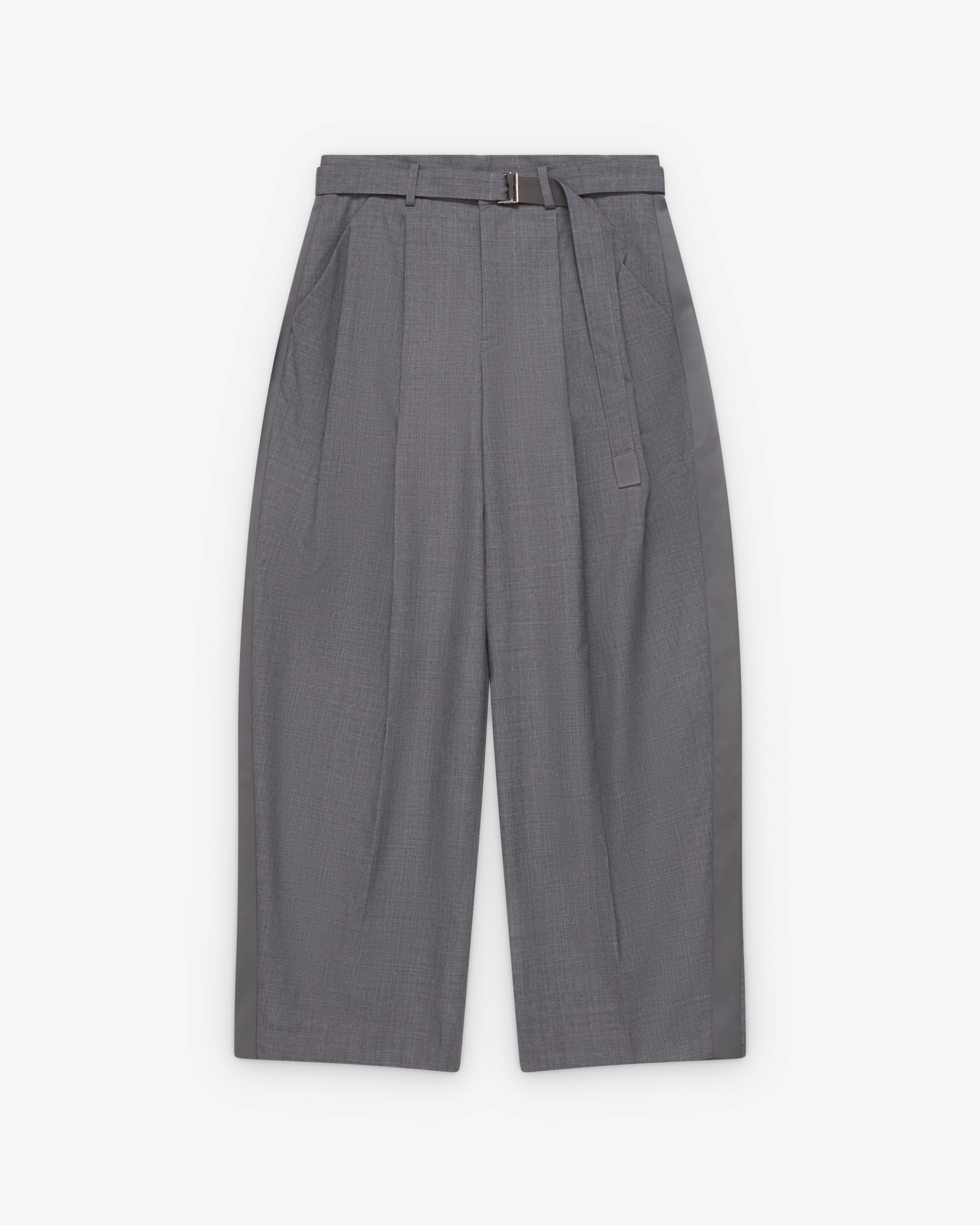 Sacai: Women's Suiting Pants (Grey) | Dover Street Market London