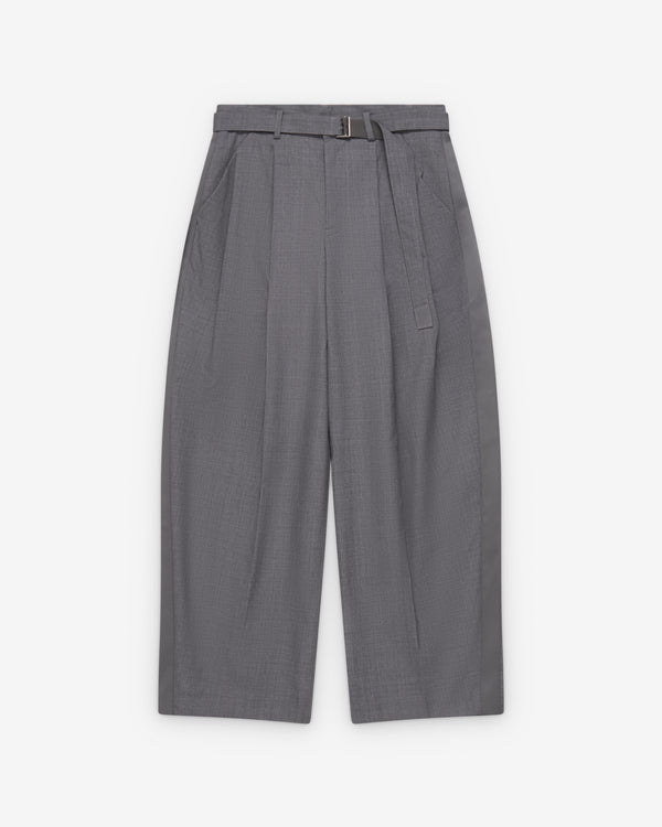 Sacai - Women's Suiting Pants - (Grey)