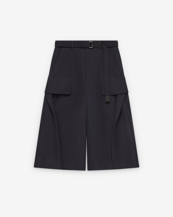 Sacai  - Women's Grosgrain Bonding Pants - (Black)