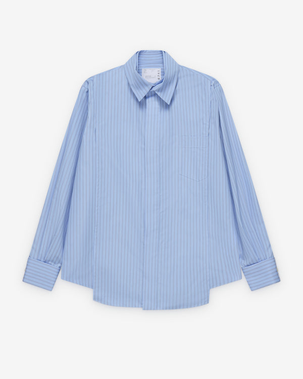 Sacai  - Women's Poplin Shirt - (Blue)