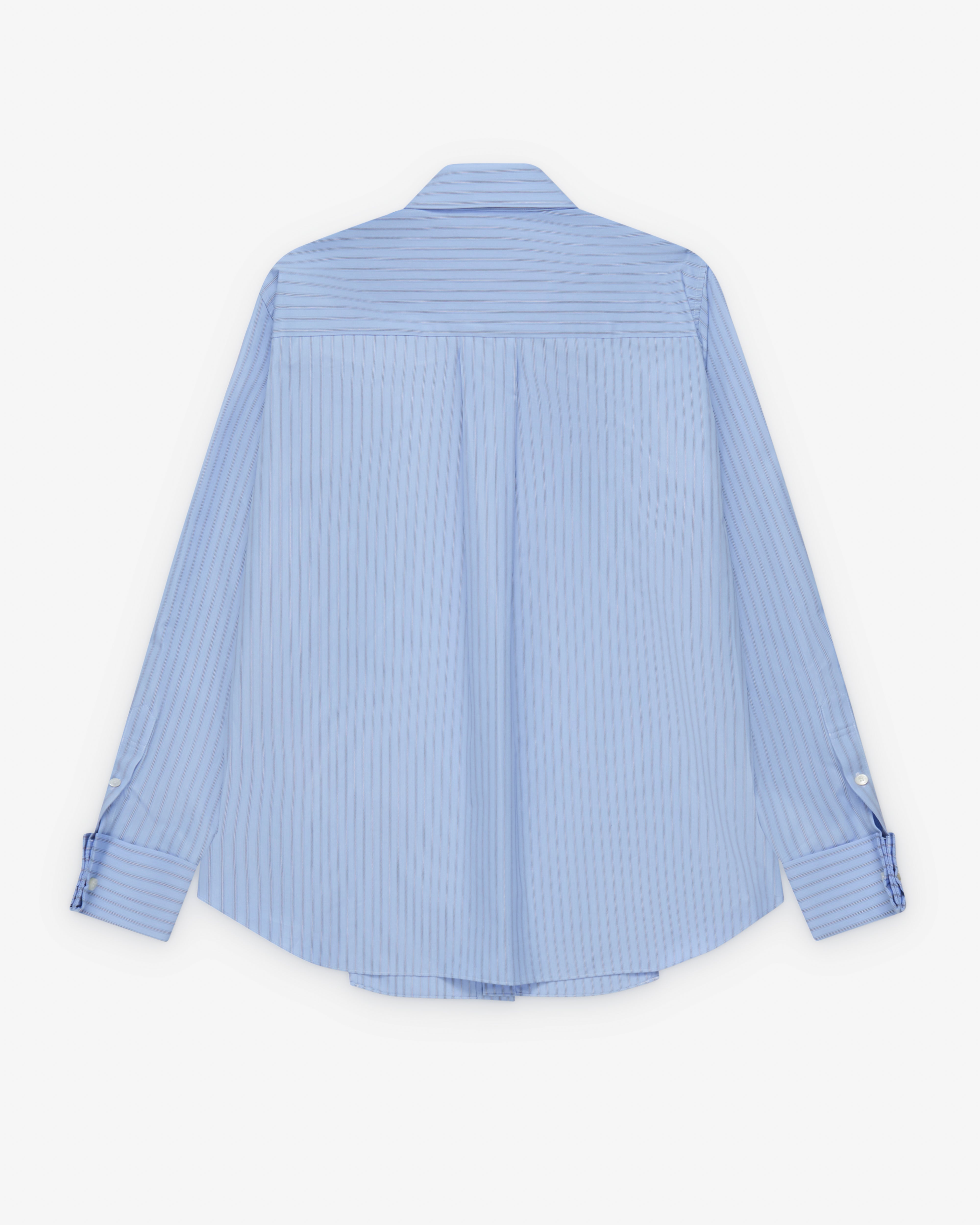 Sacai : Women's Poplin Shirt (Blue) | Dover Street Market London