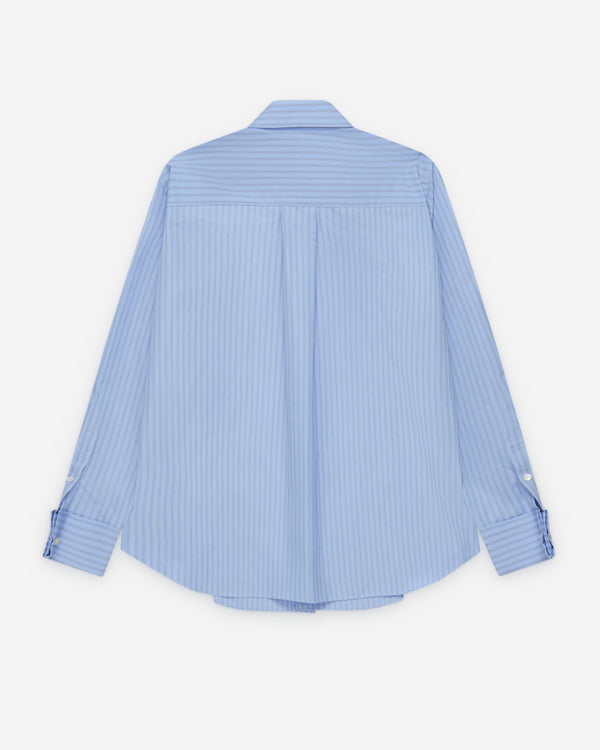 Sacai  - Women's Poplin Shirt - (Blue)