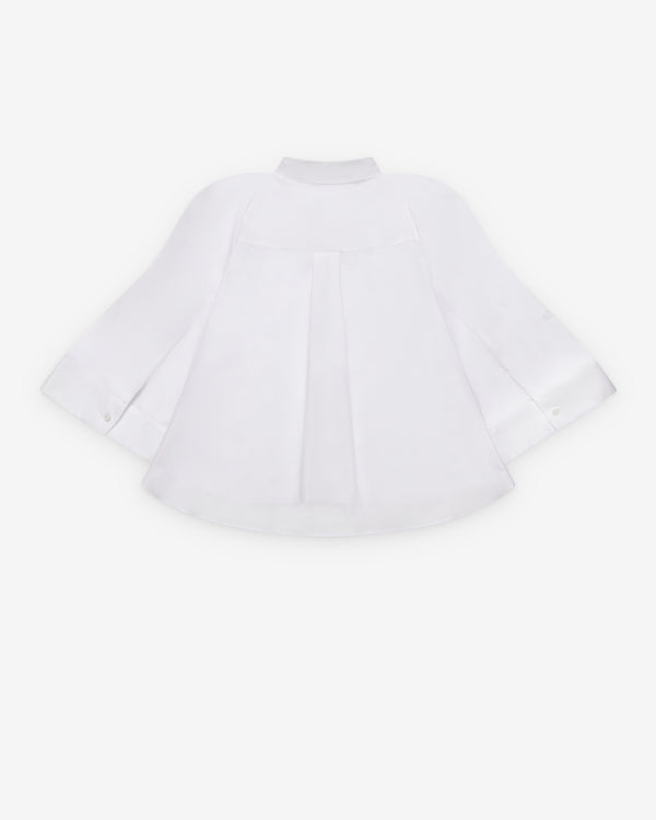 Sacai  - Women's Poplin Shirt - (White)