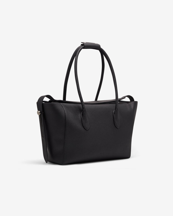 Sacai  - Women's Lock Bag - (Dark Brown)
