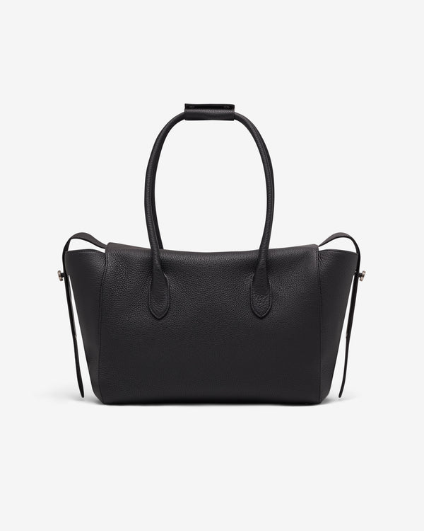 Sacai  - Women's Lock Bag - (Dark Brown)