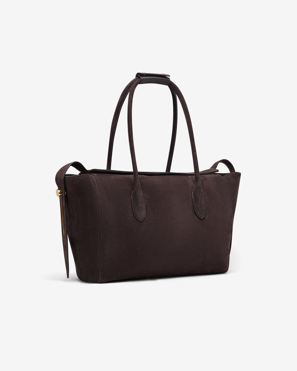 Sacai  - Women's Lock Bag - (Brown)