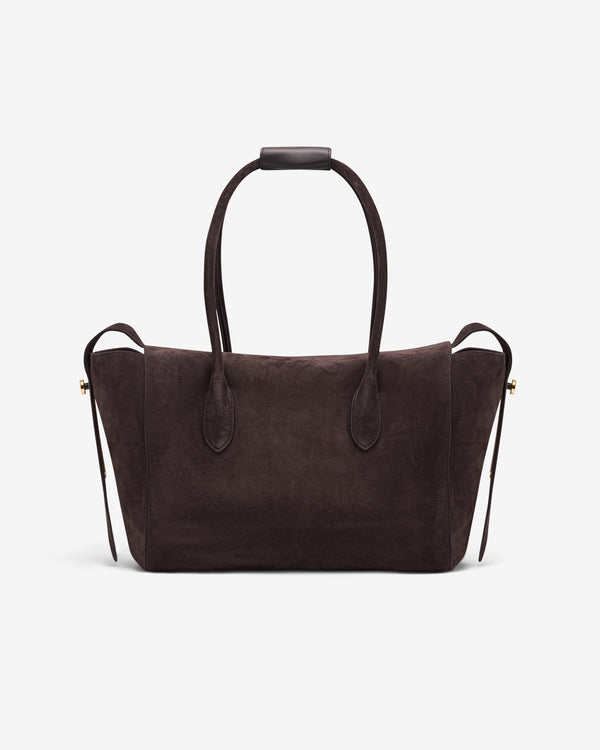 Sacai  - Women's Lock Bag - (Brown)