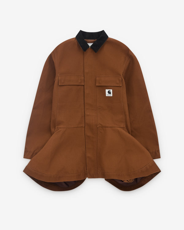 Sacai - Women's Carhartt WIP Canvas Dress - (Brown)