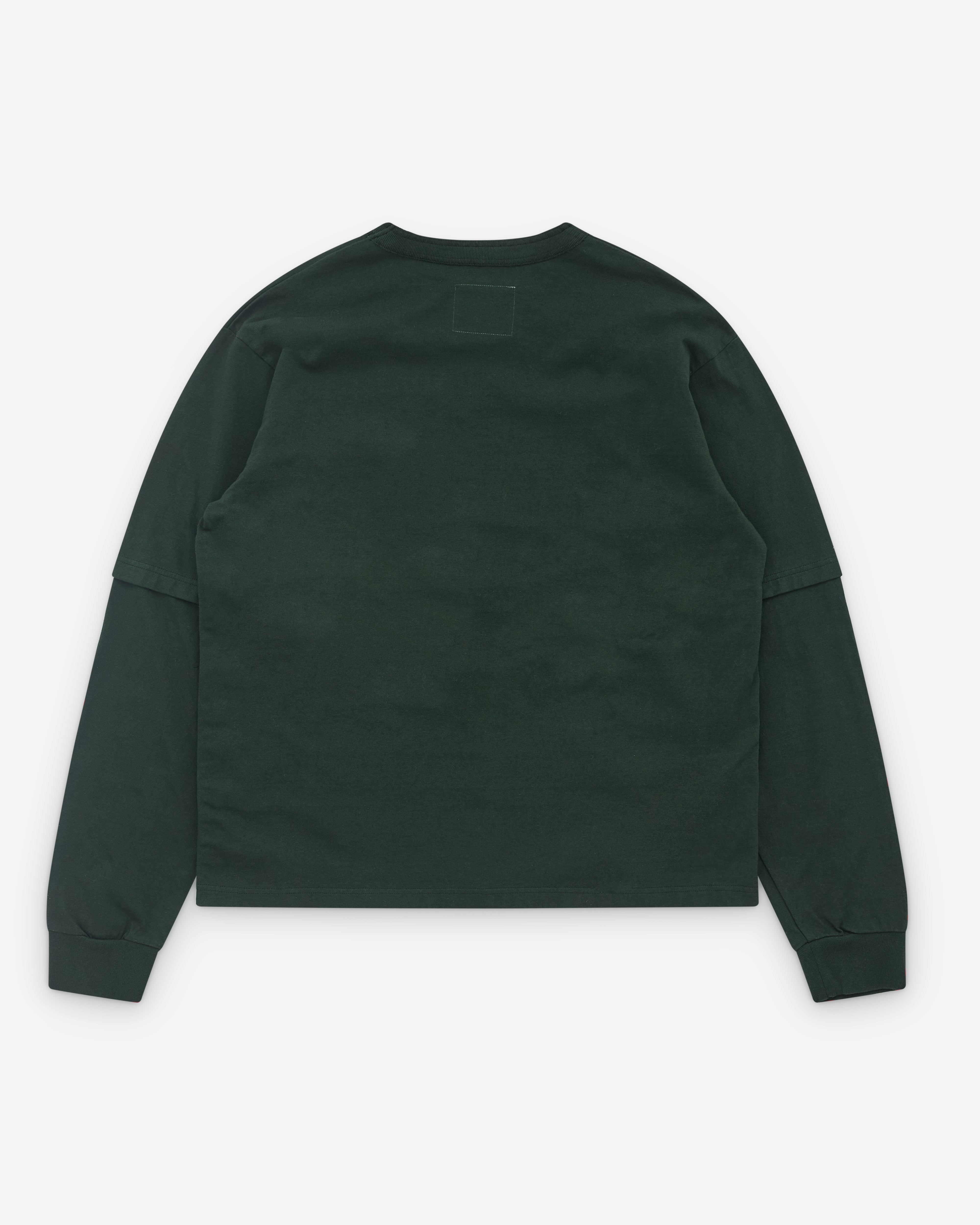 Sacai - Sacai X CARHARTT Sacai Carhartt WIP L/S T-Shirt BLACK 4 