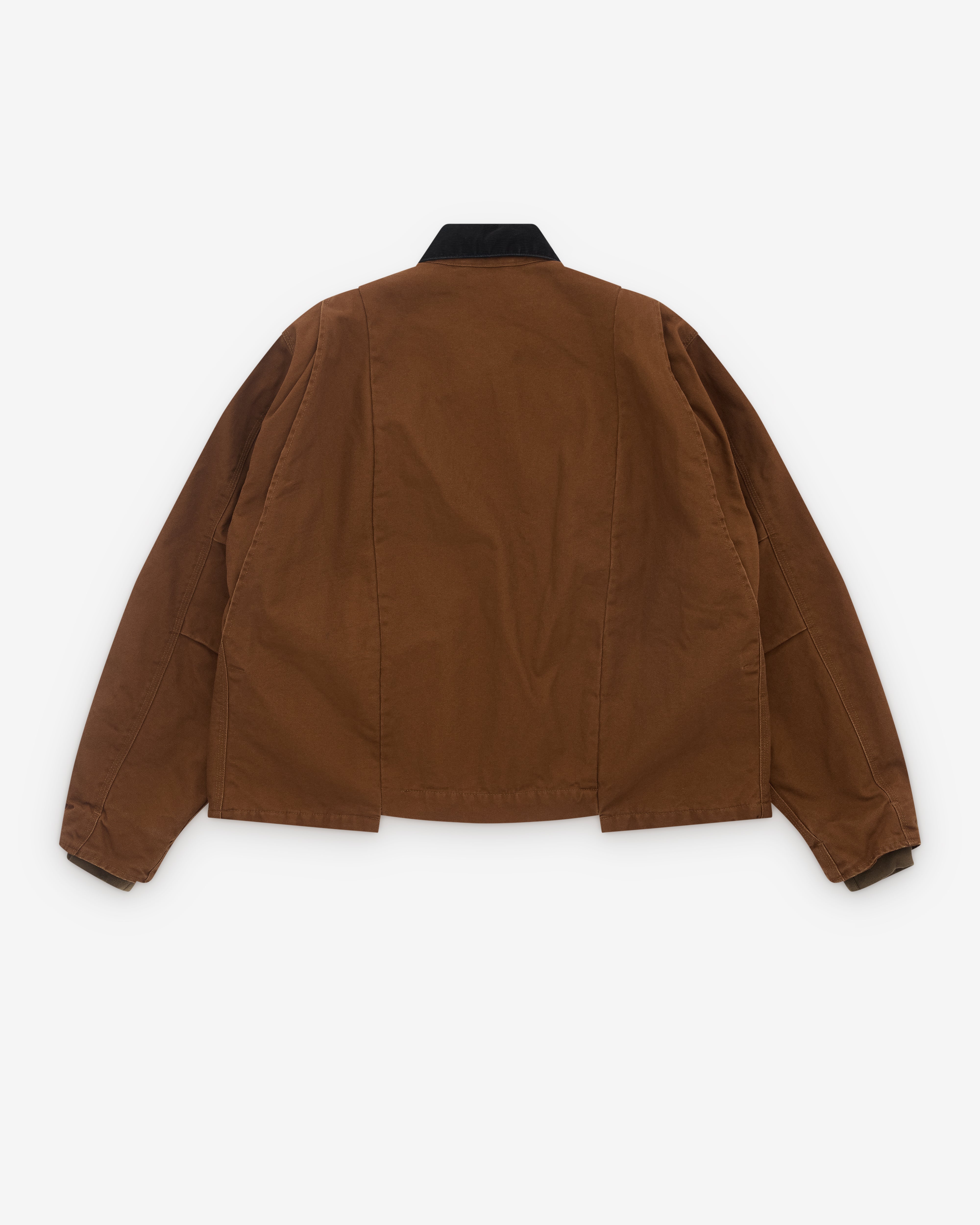 america　sacai ブラウン ジャケット Sacai: Men's Carhartt WIP Canvas Jacket (Brown) | DSML E-SHOP