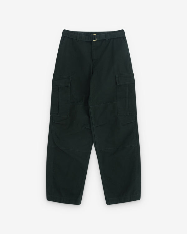 Sacai - Men's Carhartt WIP Canvas Cargo Pants - (Dark Green)