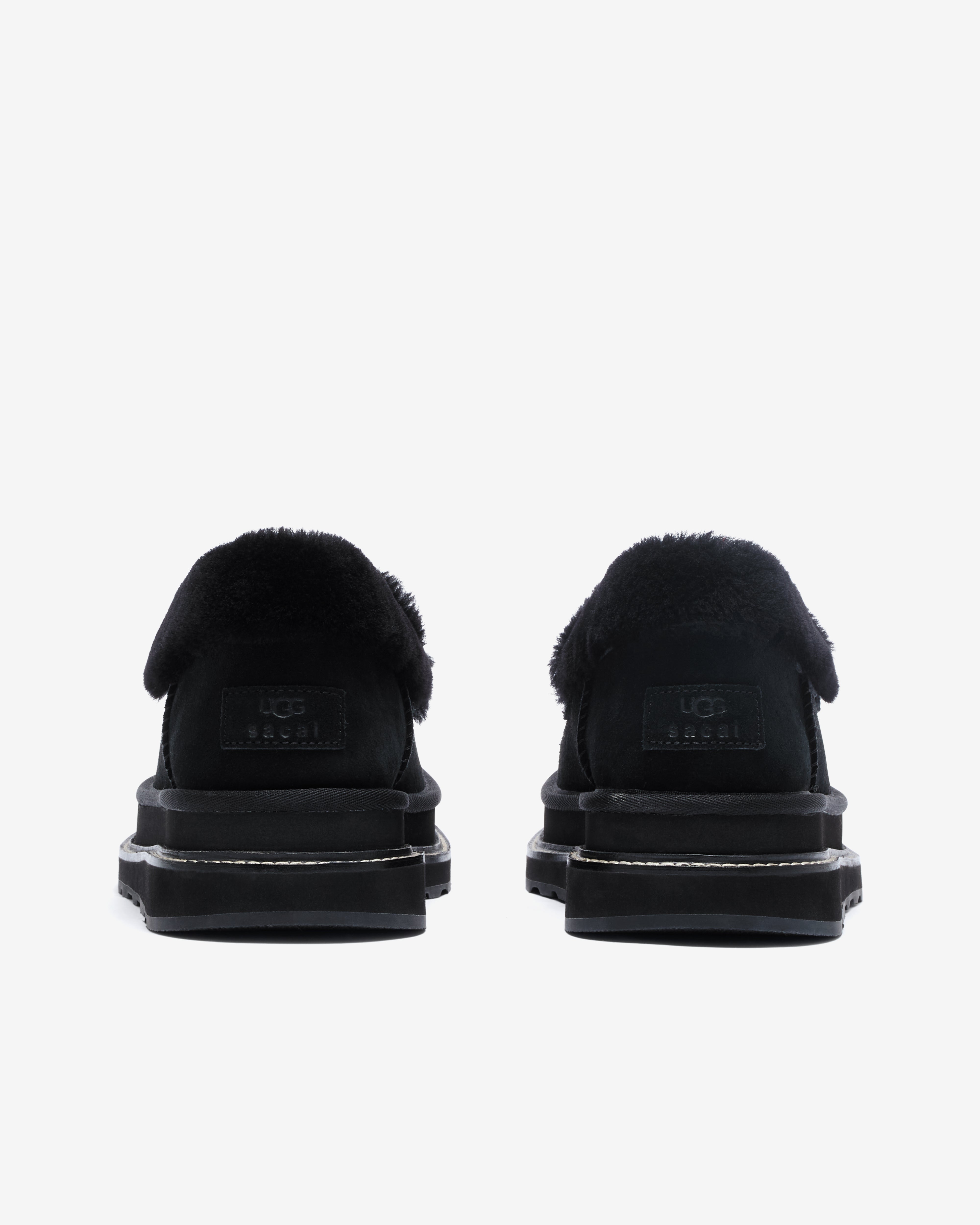 Ugg: Sacai Loafer (Black) | DSML E-SHOP