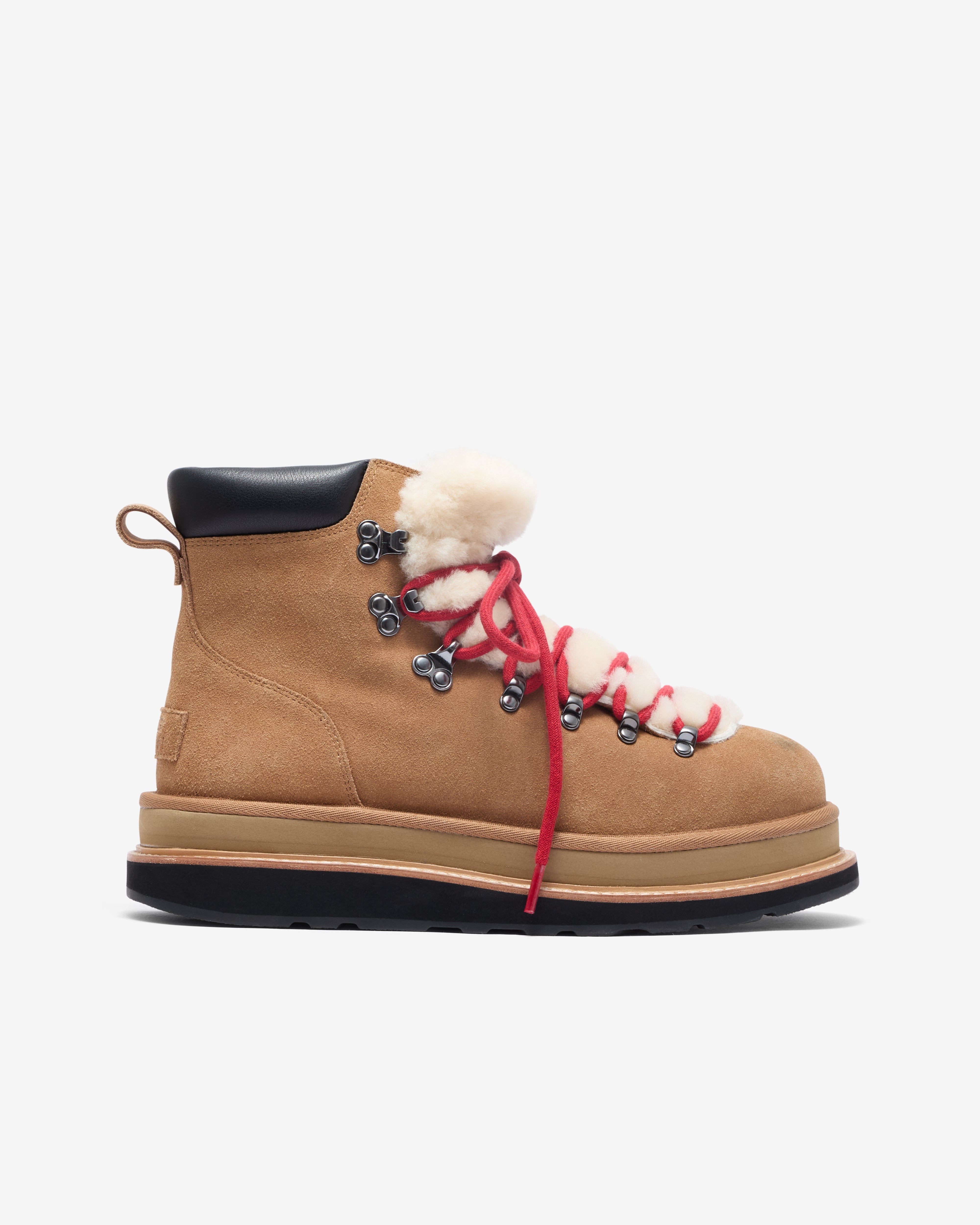 Ugg: Sacai Hiker Boot (Chestnut) | DSML E-SHOP