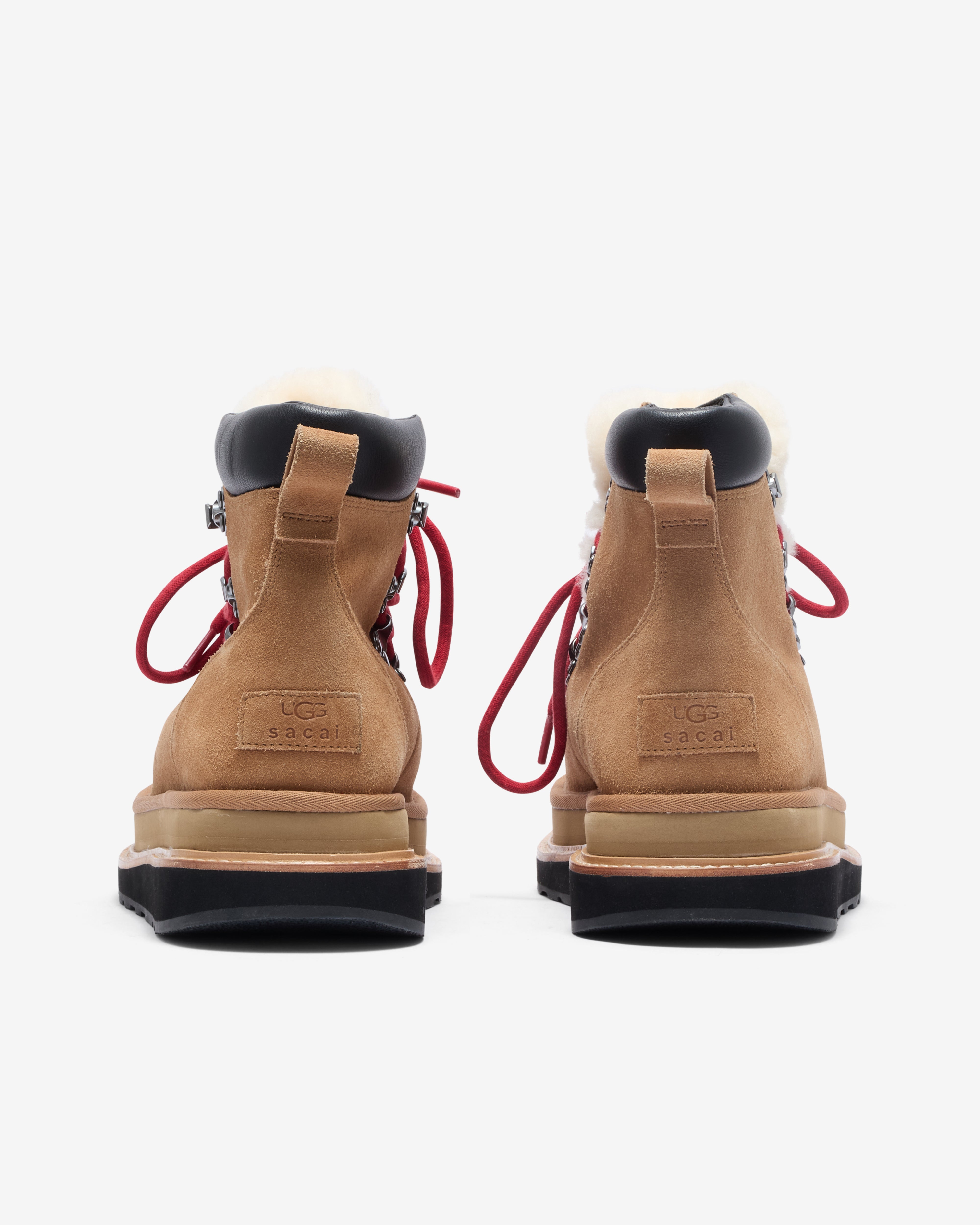 sacai UGG Hiker \"Chestnut\" サカイ × アグ UGG® 公式【 UGG sacai ハイカー|UGG sacai Hiker| 198605808531