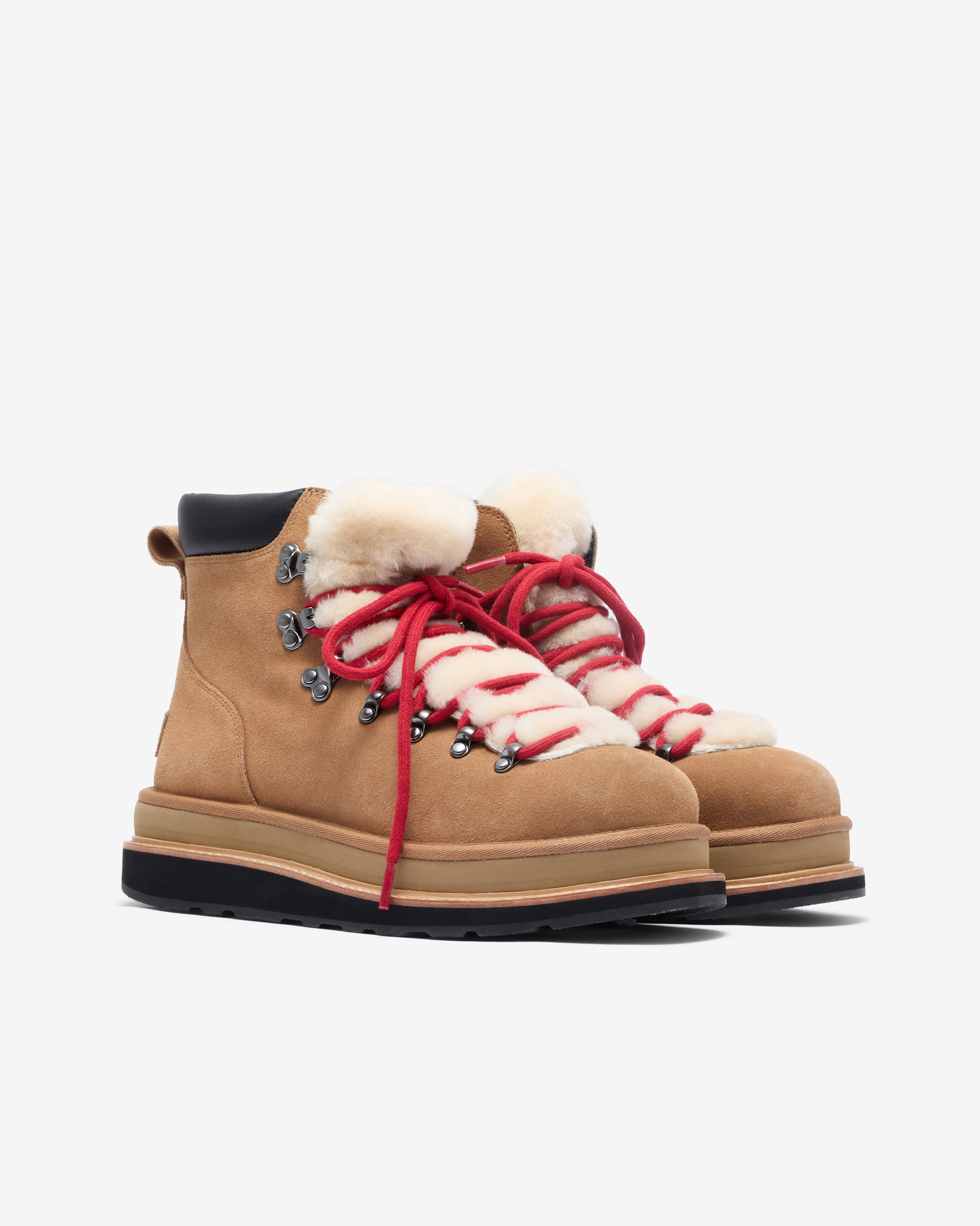Ugg: Sacai Hiker Boot (Chestnut) | DSML E-SHOP