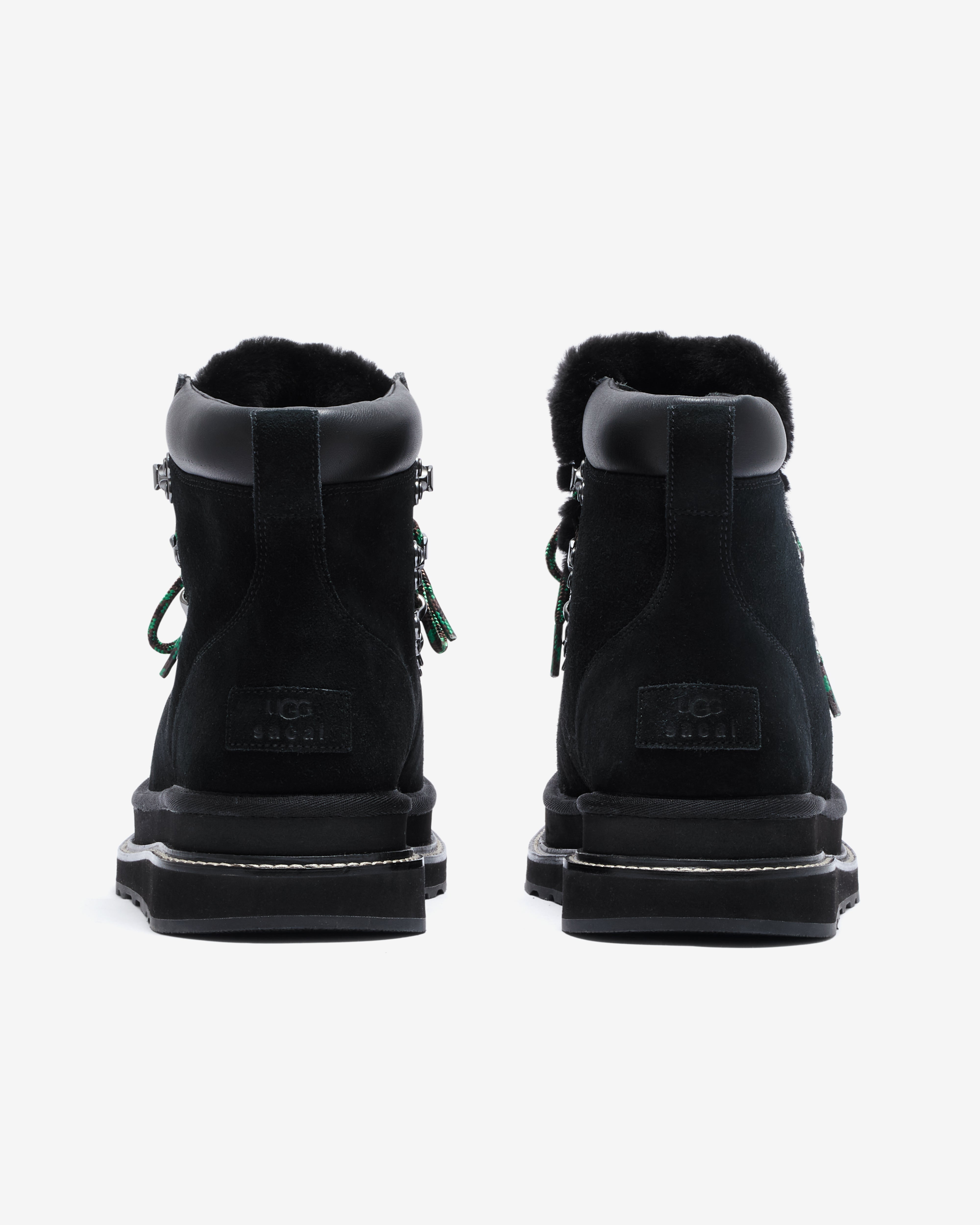 Ugg: Sacai Hiker Boot (Black) | DSML E-SHOP