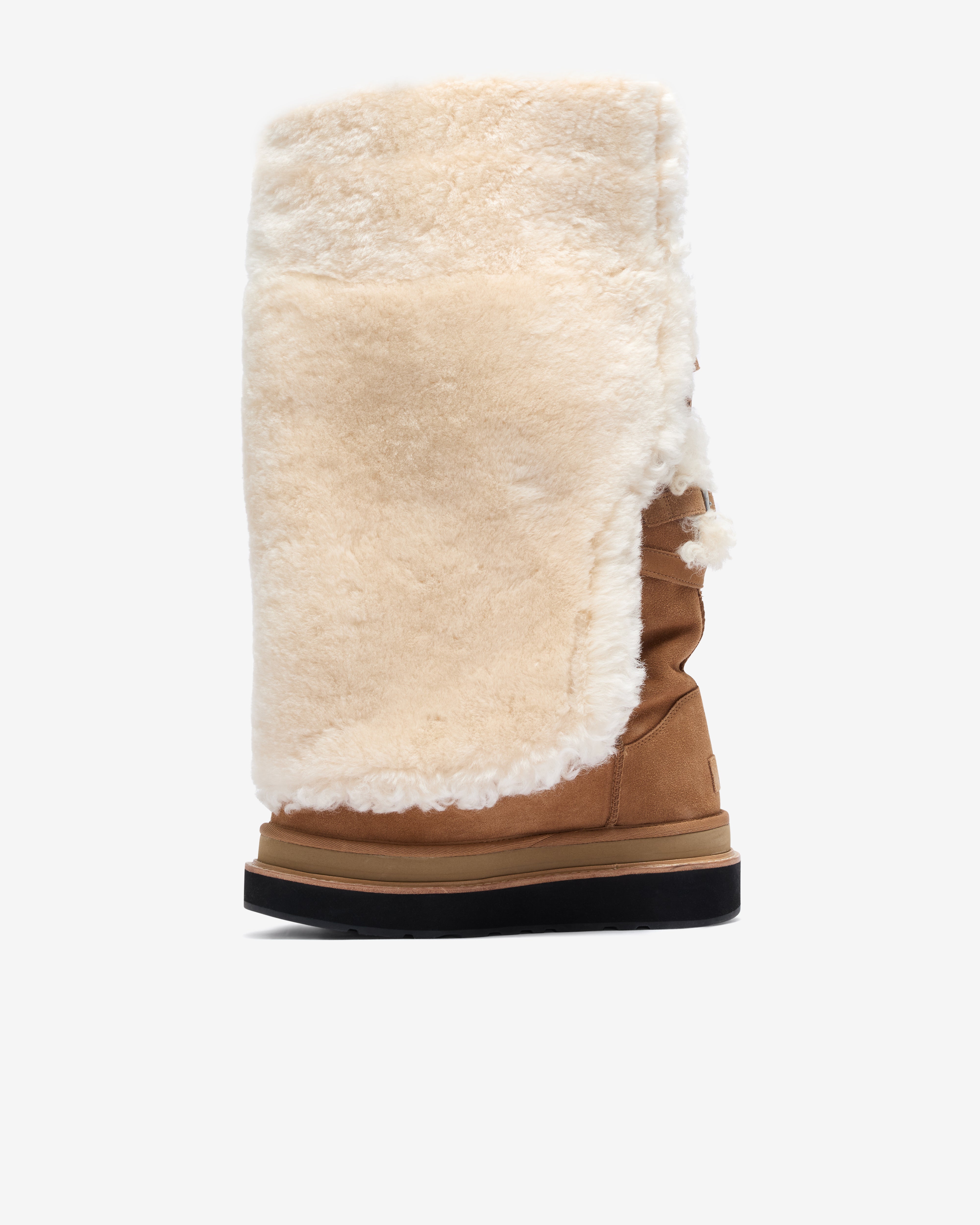 Ugg: Sacai Thigh High Boot (Chestnut) | DSML E-SHOP