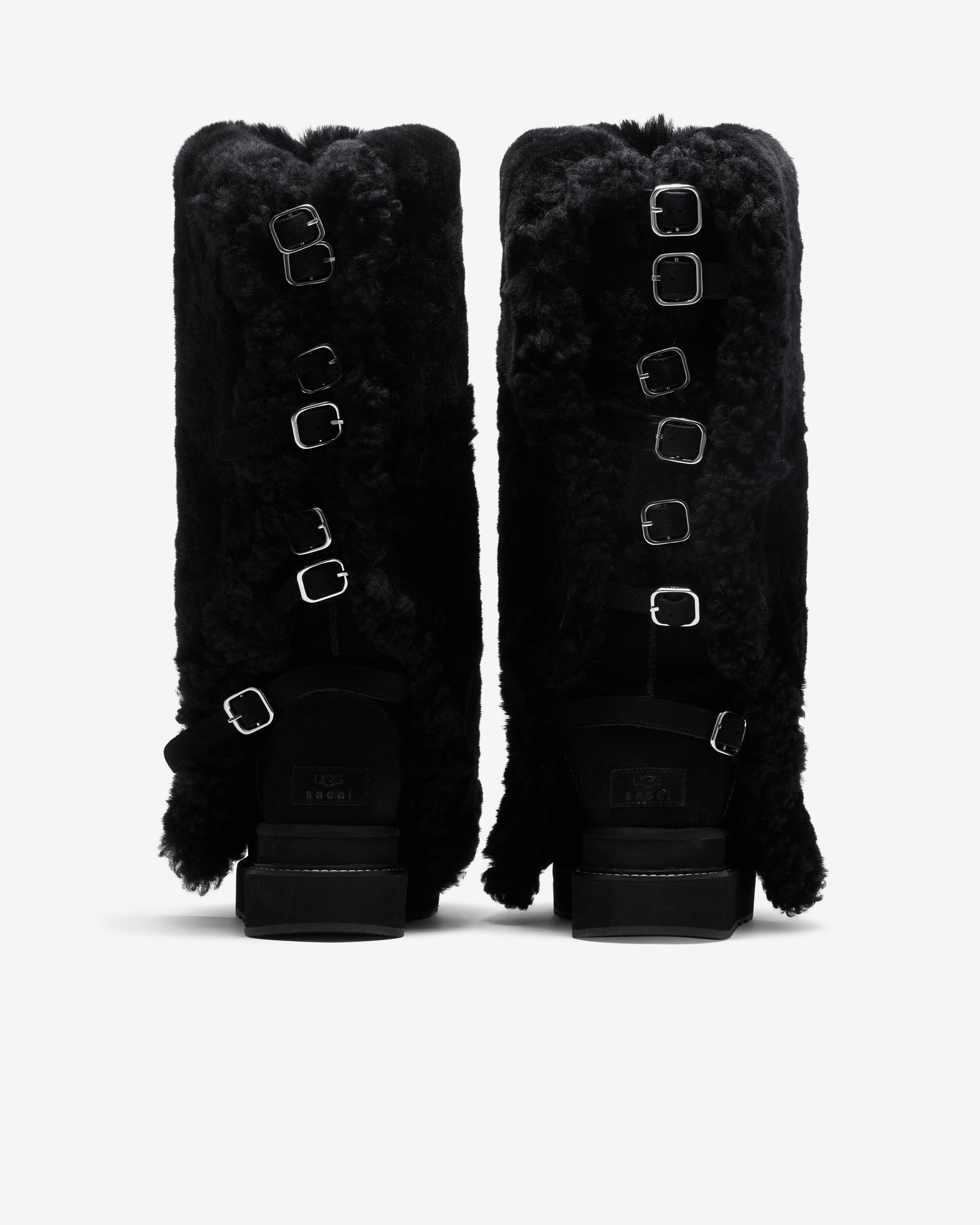 【新品未使用】UGG×Sacai Thigh High Boot 25 UGG® 公式【 UGG sacai サイハイ ブーツ|UGG sacai Thigh High Boot