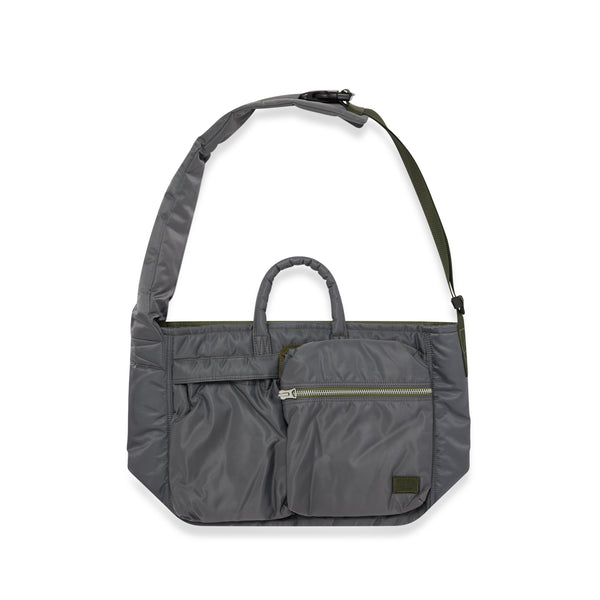 Sacai - Men’s Porter Delivery Pocket Bag - (Grey/Khaki)