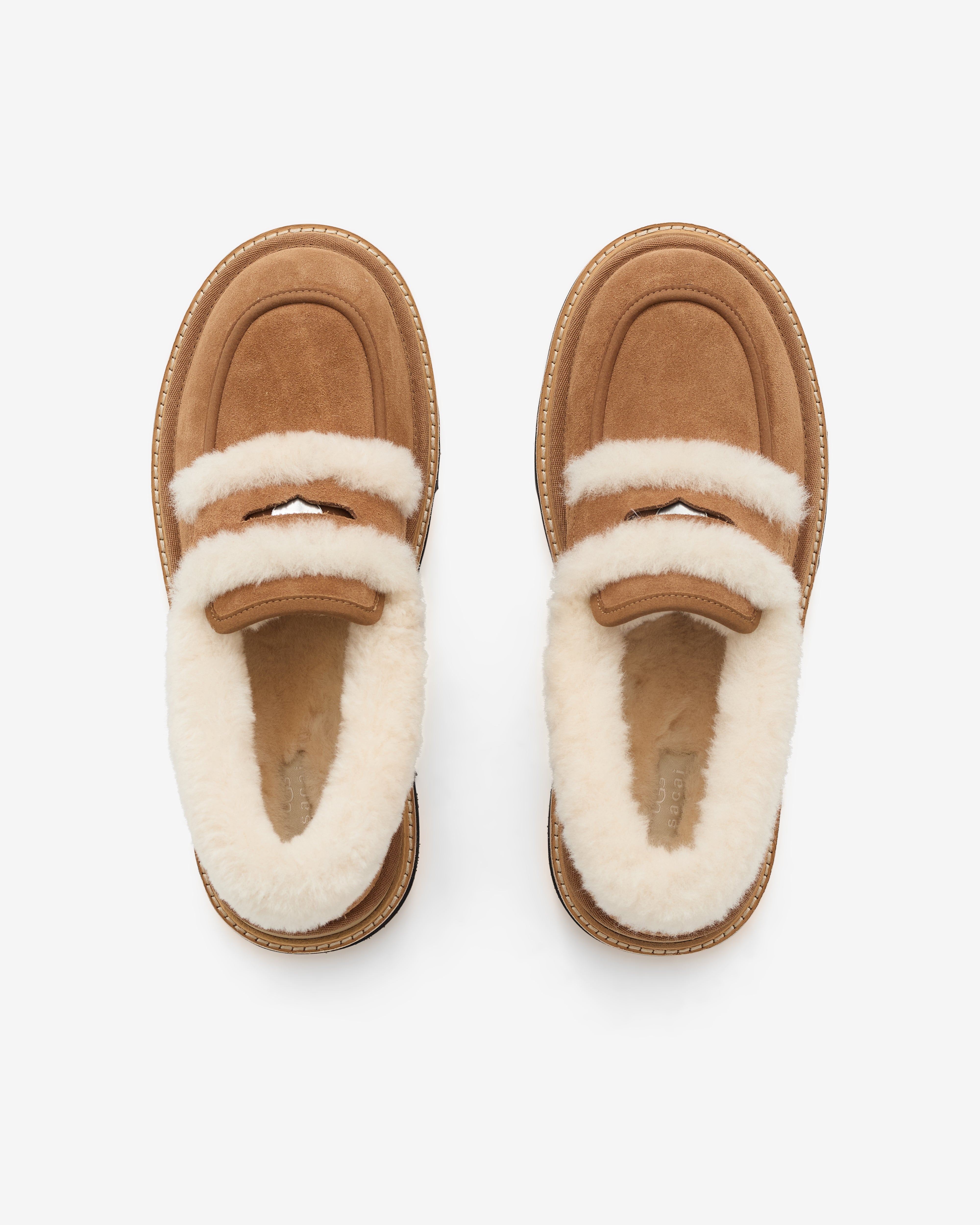 Ugg: Sacai Loafer (Chestnut) | DSML E-SHOP