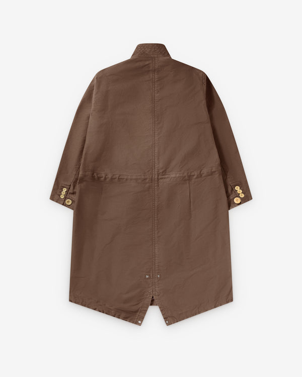 Sacai  - Men's Sueded Cotton Coat - (Khaki)