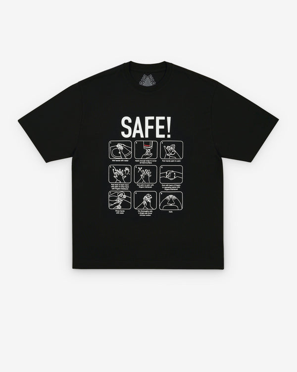 Palace - Men's Safe T-Shirt - (Black)