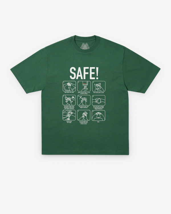 Palace - Men's Safe T-Shirt - (Racey Green)