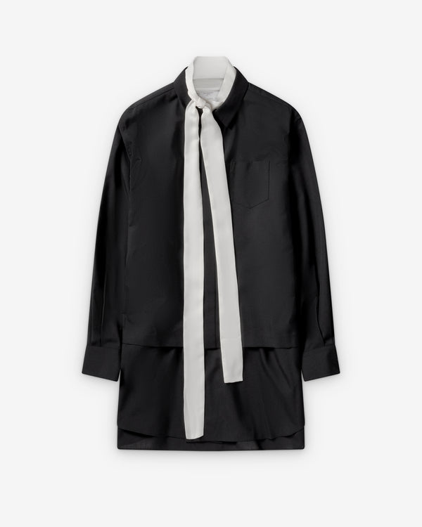 Sacai  - Women's Suiting Dress - (Black)