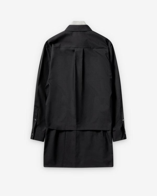 Sacai  - Women's Suiting Dress - (Black)