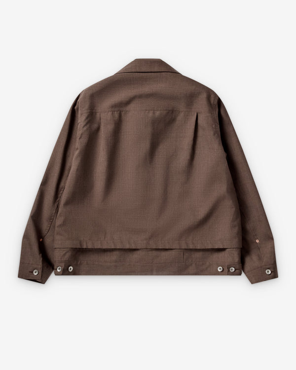 Sacai  - Men's Suiting Jacket - (Brown)