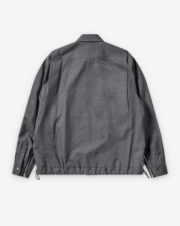 Sacai  - Men's Suiting Blouson - (Grey)