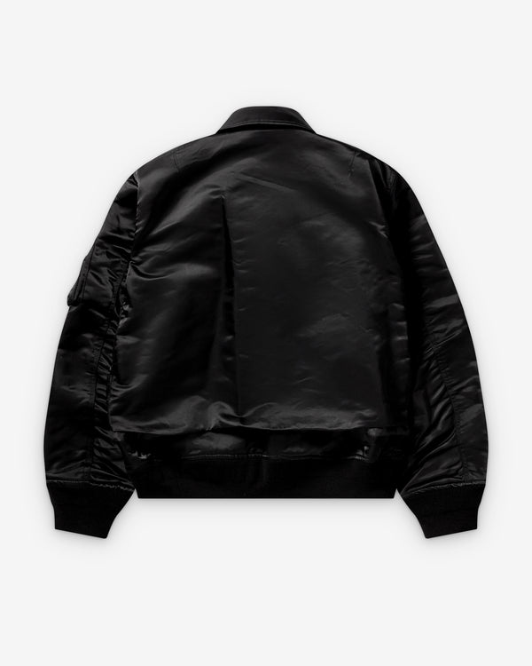Sacai  - Men's Nylon Twill Bomber - (Black)