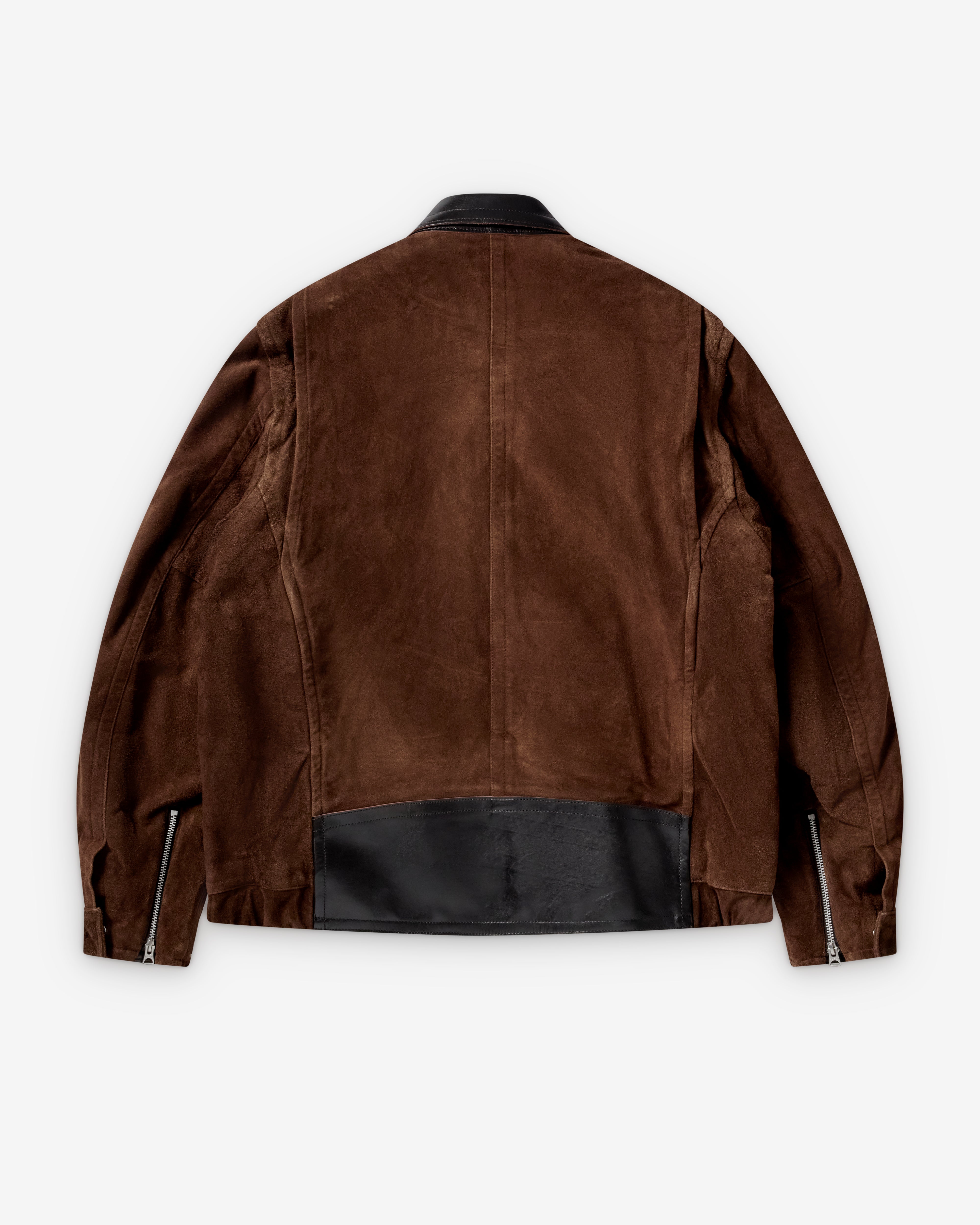 Sacai 26aw Suede Blouson size：1 Sacai : Men's Suede Blouson (Tan) | Dover Street Market London