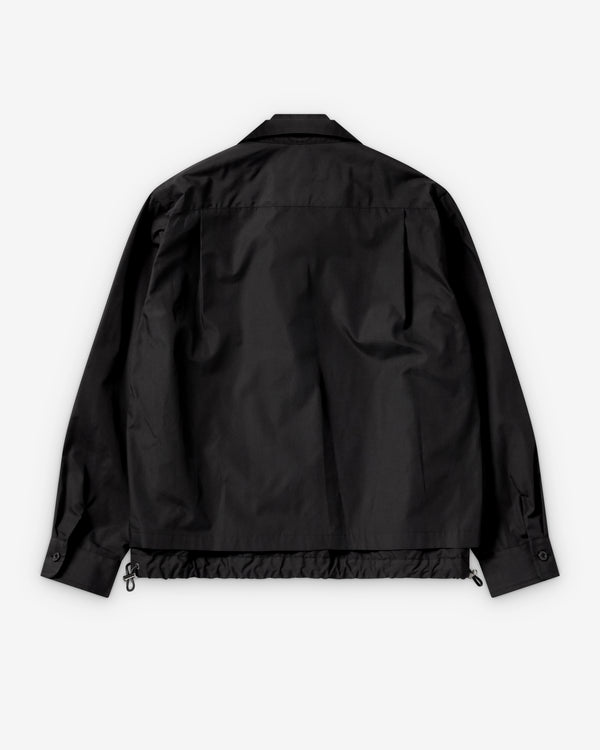 Sacai  - Men's Poplin Shirt - (Black)