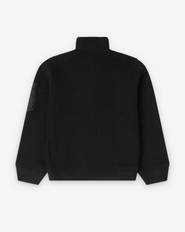 Sacai  - Men's Wool Knit Blouson - (Black)
