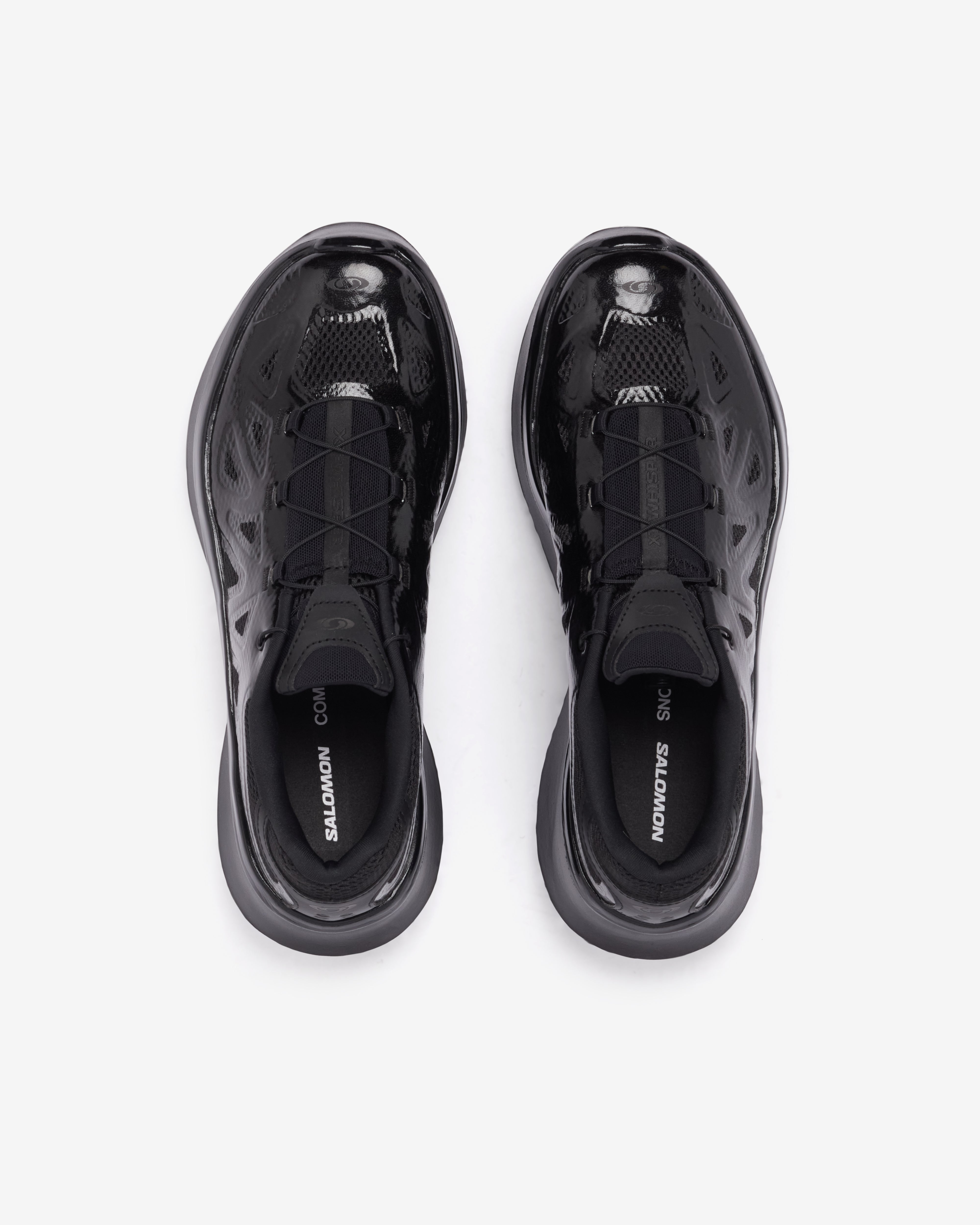 Comme des Garçons: Salomon XT-Whisper Void Platform (Black