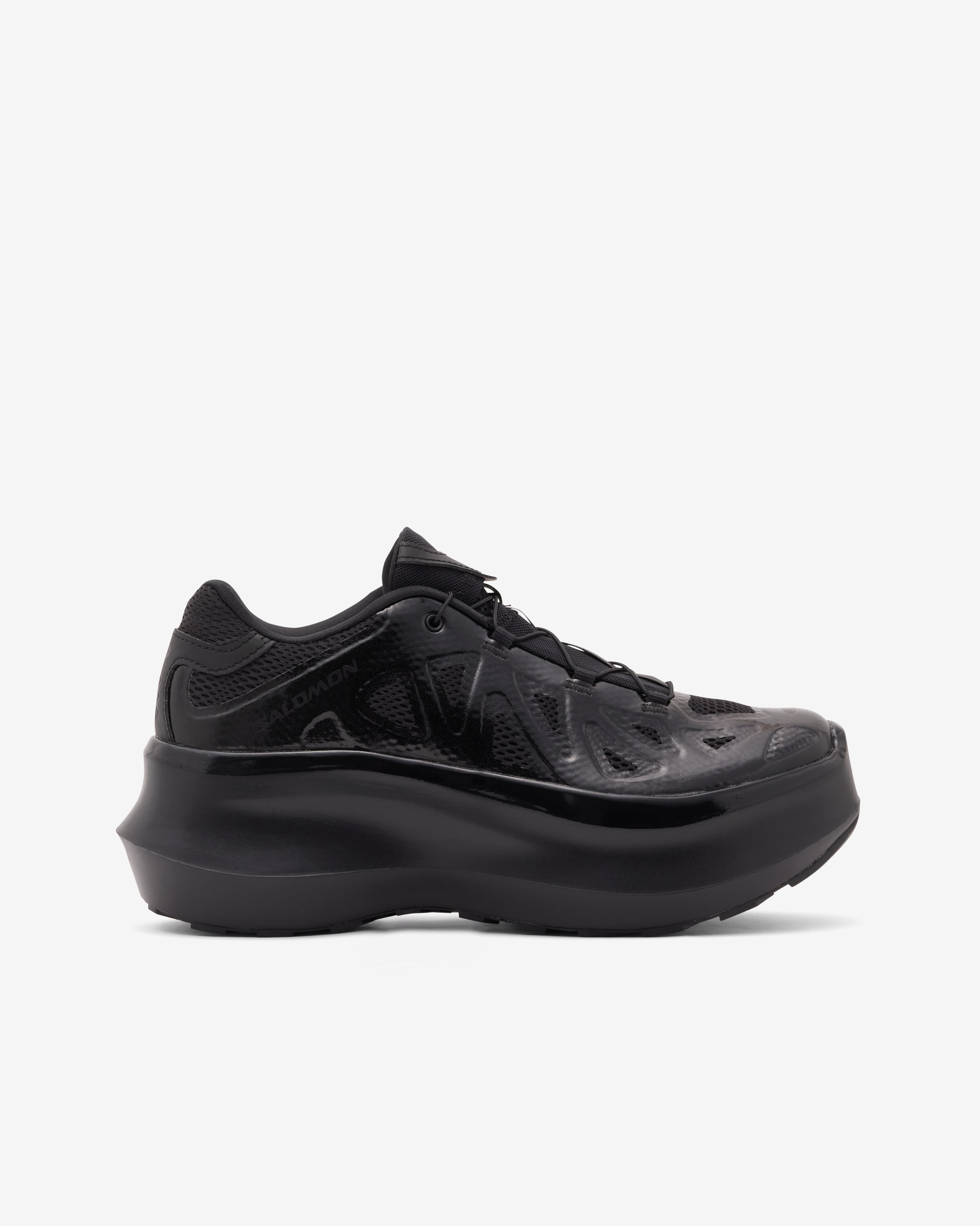 Comme des Garçons: Salomon XT-Whisper Void Platform (Black