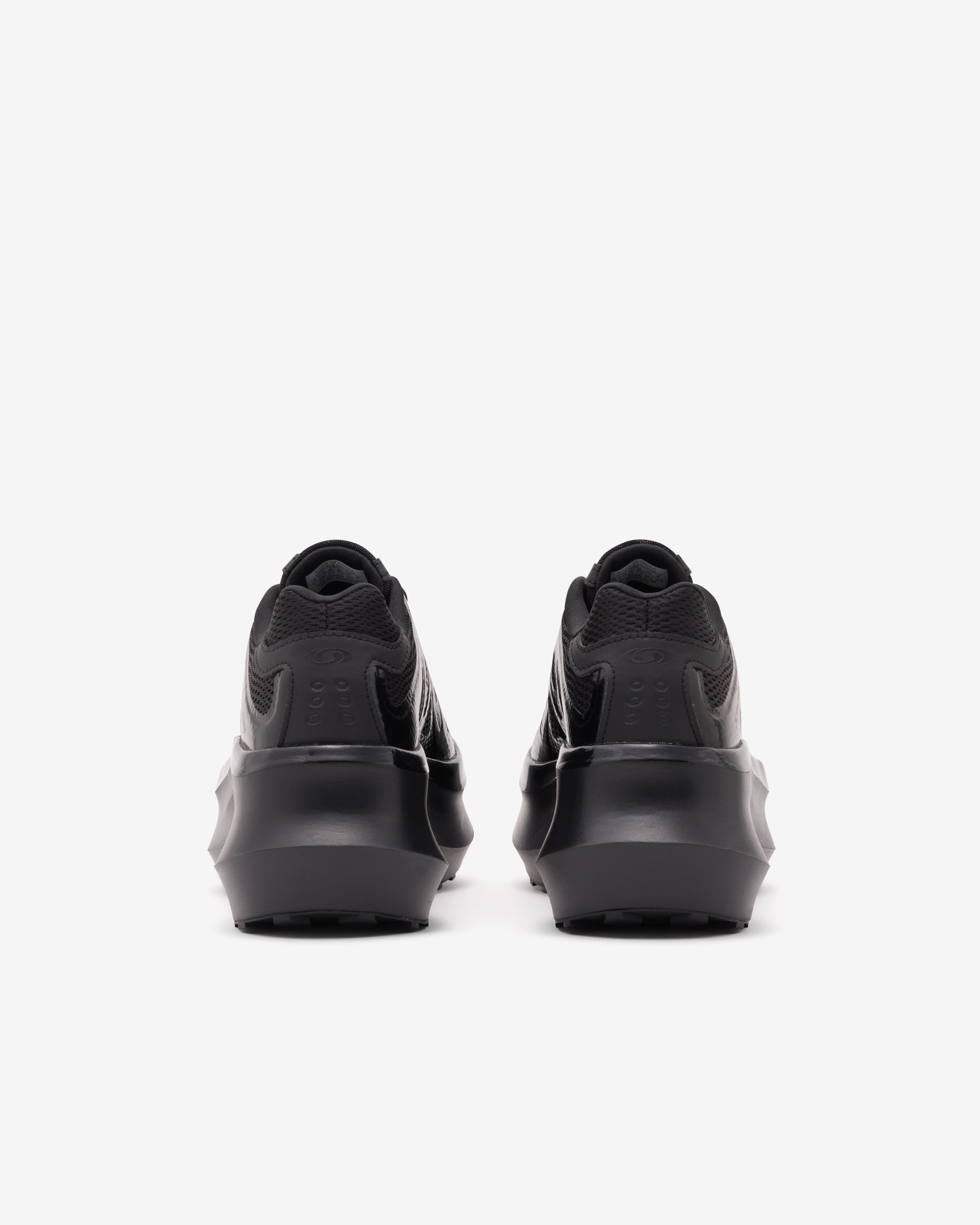 Comme des Garçons: Salomon XT-Whisper Void Platform (Black