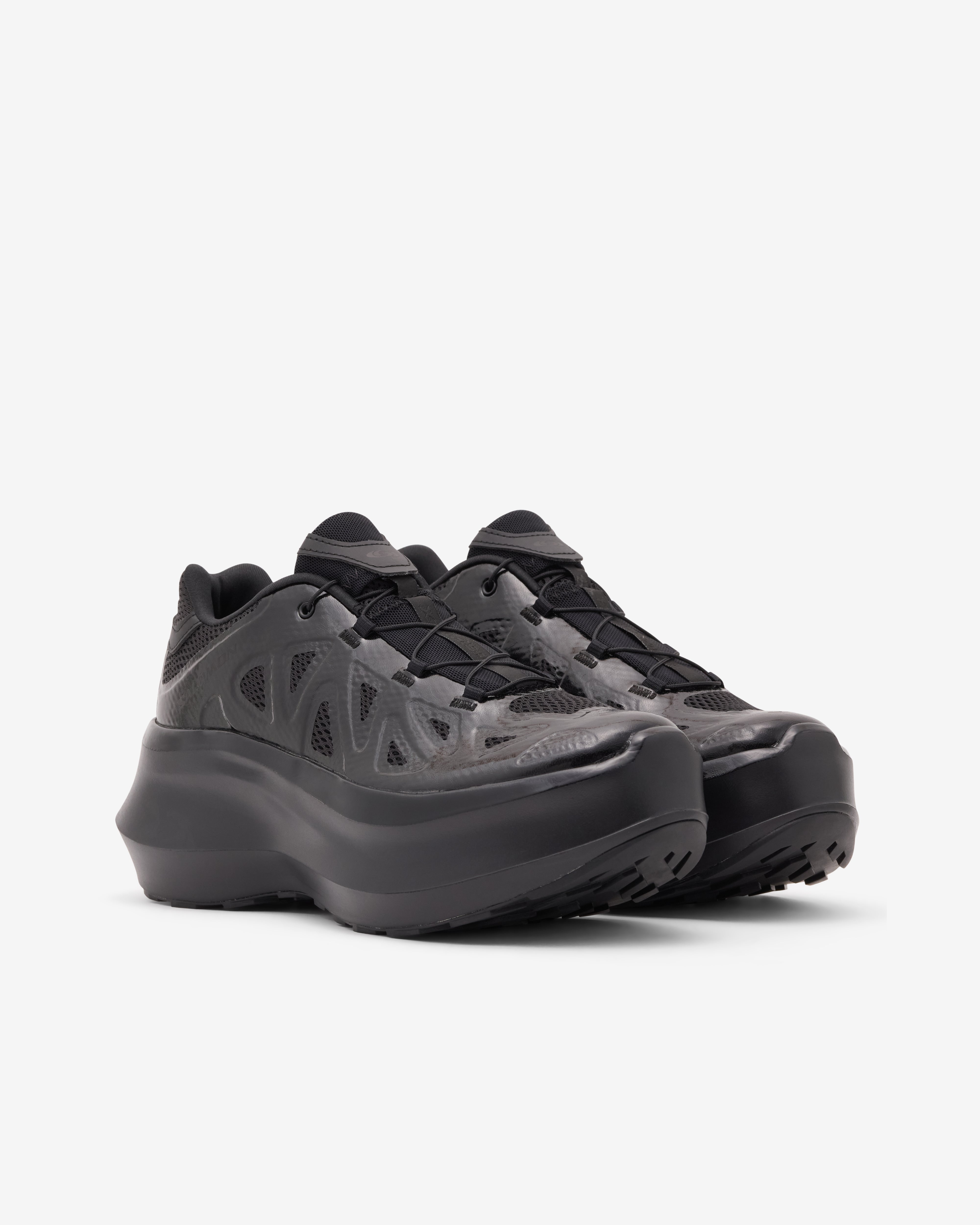 Comme des Garçons: Salomon XT-Whisper Void Platform (Black
