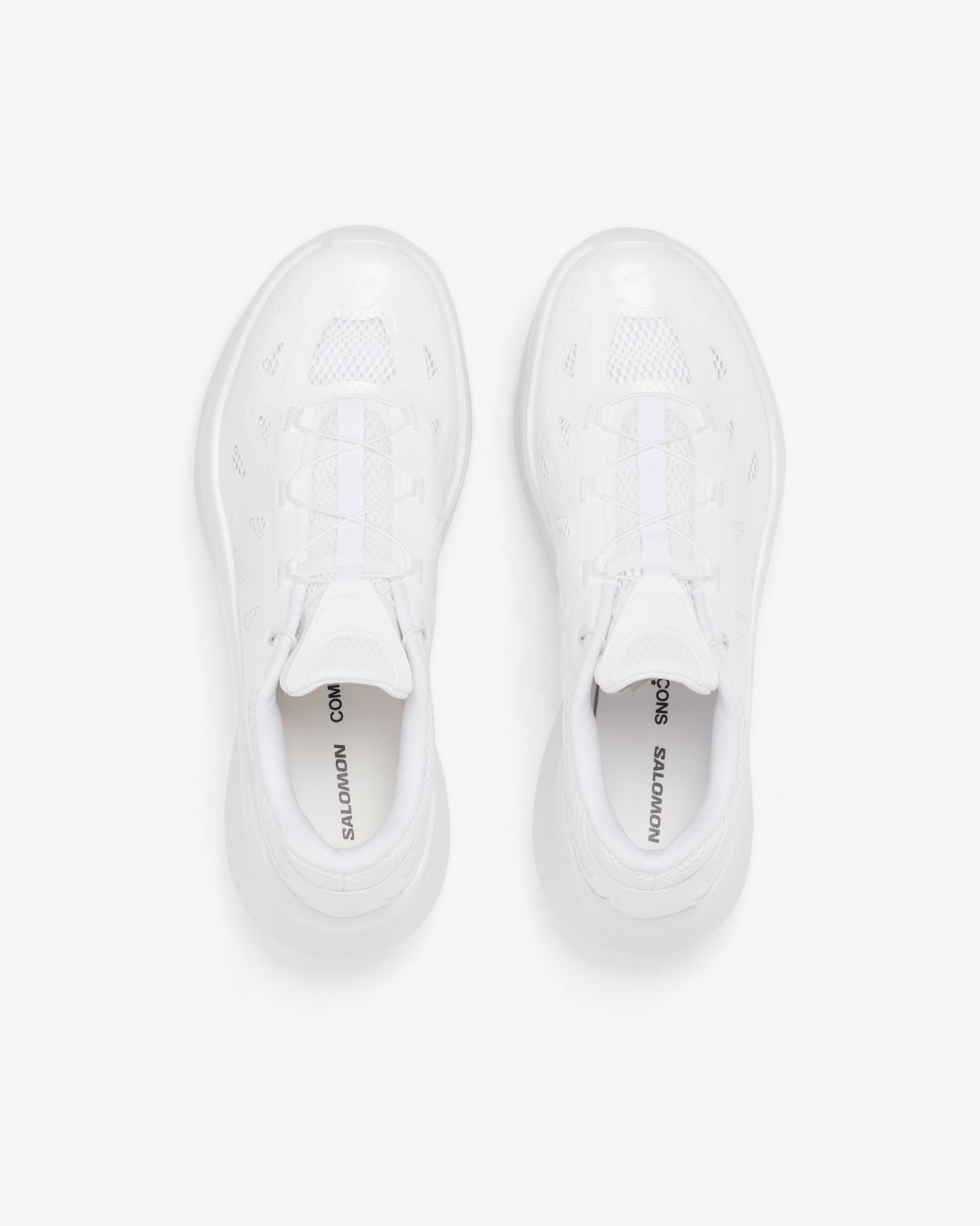 Comme des Garçons: Salomon XT-Whisper Void Platform (White