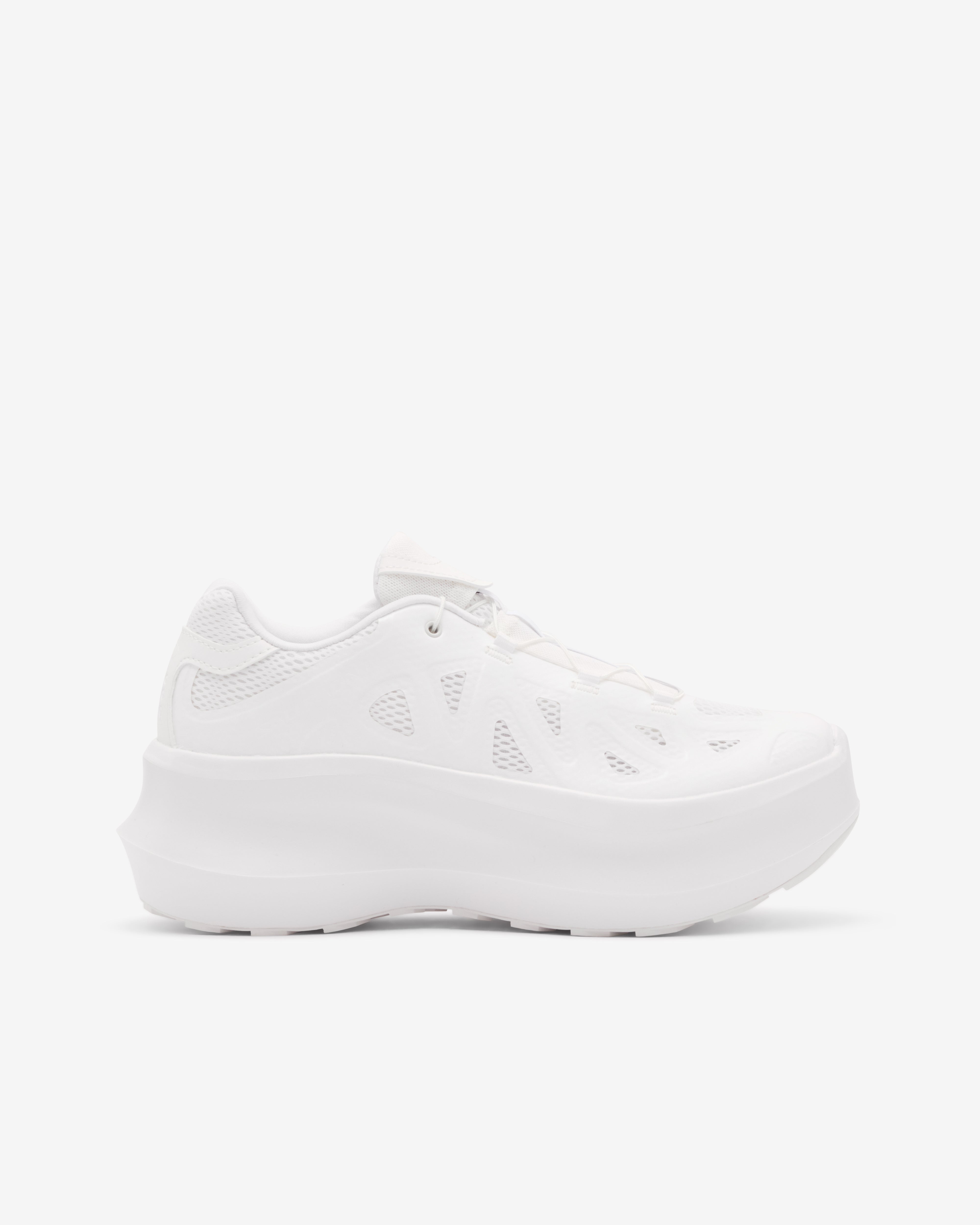 COMMEdesGARCONS×SALOMON XT-WHISPER 28cm Comme des Garçons: Salomon XT-Whisper Void Platform (White