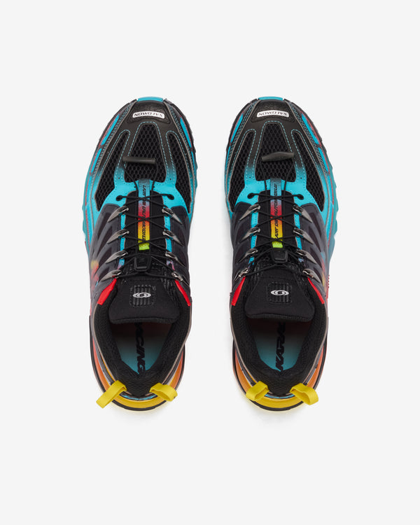 L'Art De L'Automobile - Men's Salomon ACS Pro - (Fiery Red/Scuba Blue)